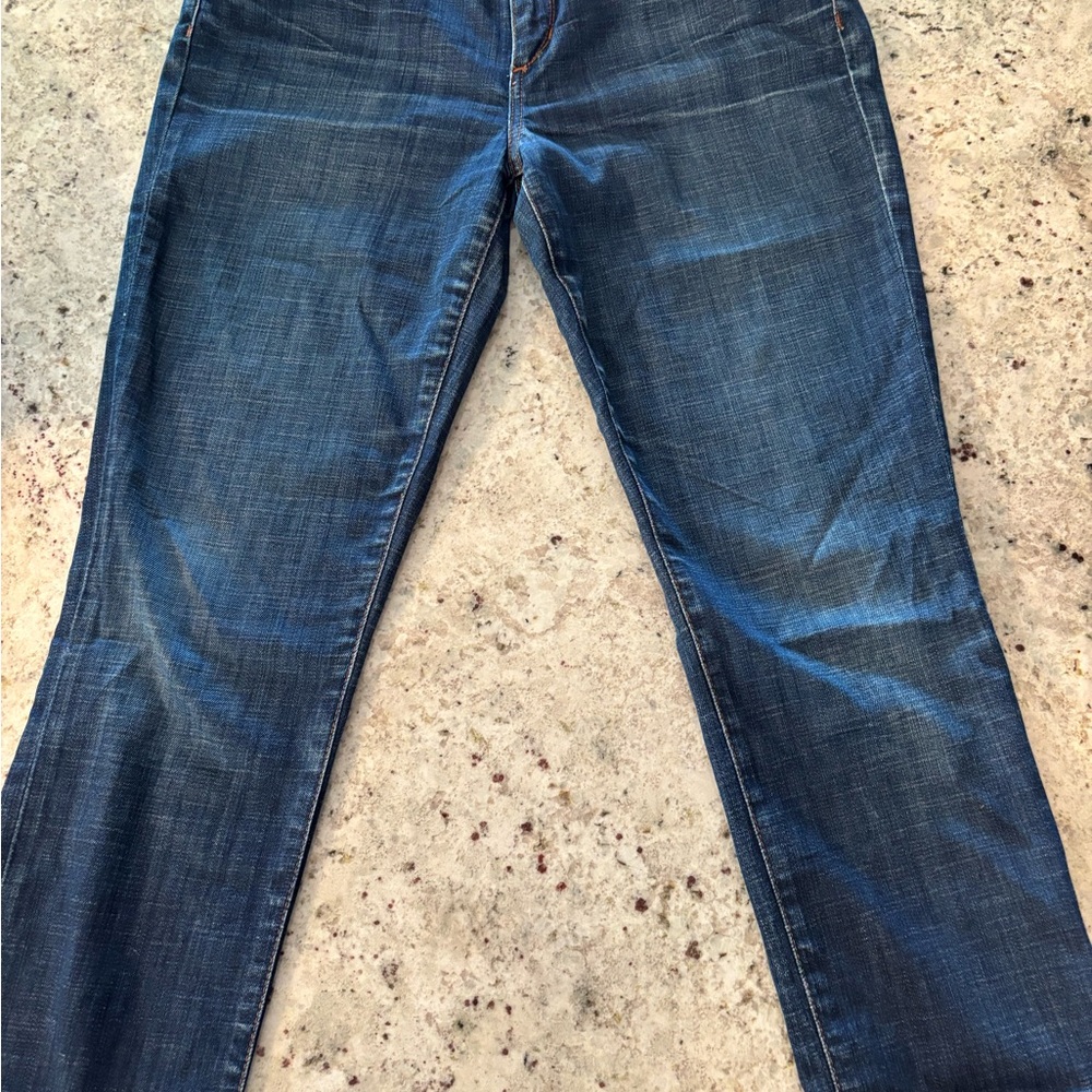 Joe's Jeans Women's Straight Leg Indigo Blue Denim